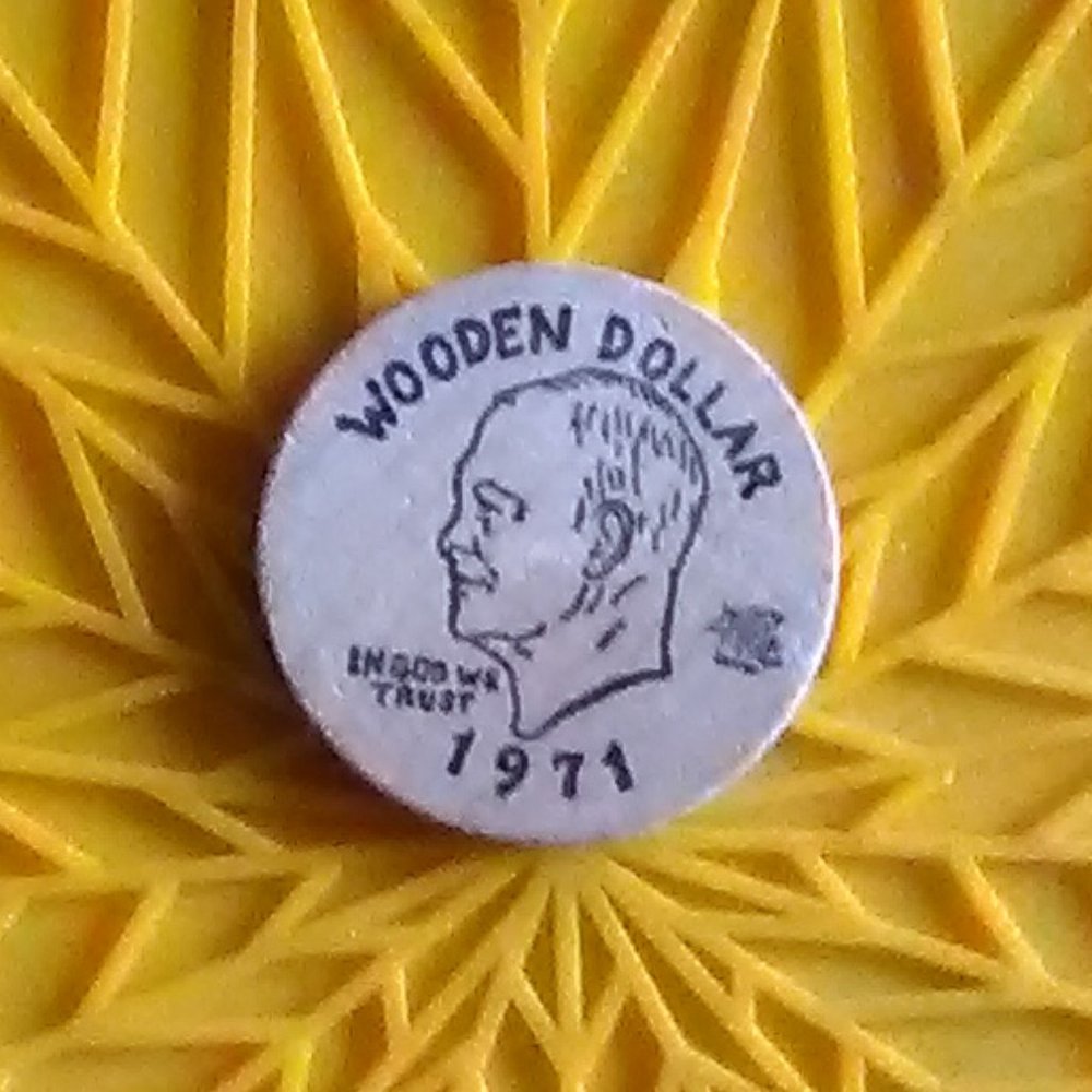 Wooden Dollar